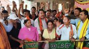 Tripura BJP steps up TTAADC campaign as tribal support shifts away from Tipra Motha Tripura BJP steps up TTAADC campaign as tribal support shifts away from Tipra Motha