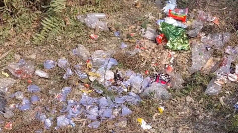 Shillong bans dumping along key national highway stretch after road agency raises alarm Shillong bans dumping along key national highway stretch after road agency raises alarm