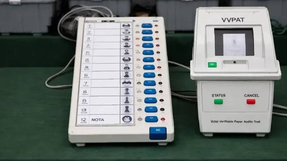 Election Commission completes first stage of EVM randomisation for 5 poll bound states including Assam Election Commission completes first stage of EVM randomisation for 5 poll bound states including Assam