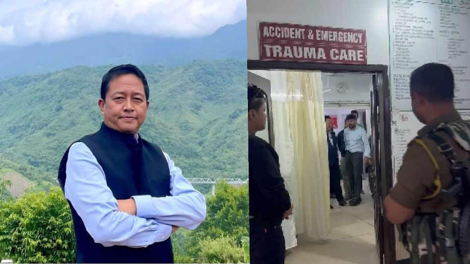 Assam: Dima Hasao Autonomous Council executive member Samuel Changsan passes away Assam: Dima Hasao Autonomous Council executive member Samuel Changsan passes away