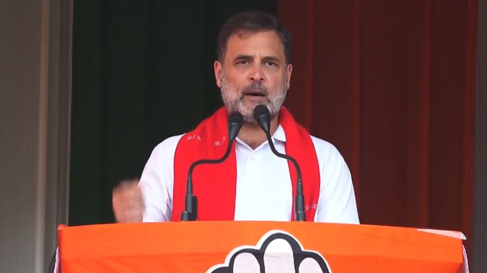 Rahul Gandhi claims Himanta ‘remote-controlled’ from Delhi, calls him “mini Narendra Modi” Rahul Gandhi claims Himanta ‘remote-controlled’ from Delhi, calls him “mini Narendra Modi”