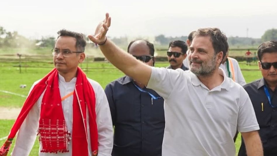 Rahul Gandhi brands Himanta 'most corrupt CM', calls Assam 'land ATM' at Bokajan, Titabor rallies Rahul Gandhi brands Himanta 'most corrupt CM', calls Assam 'land ATM' at Bokajan, Titabor rallies