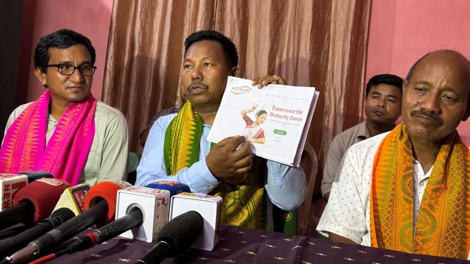 Complaint filed against website over alleged misrepresentation of Bodo culture Complaint filed against website over alleged misrepresentation of Bodo culture