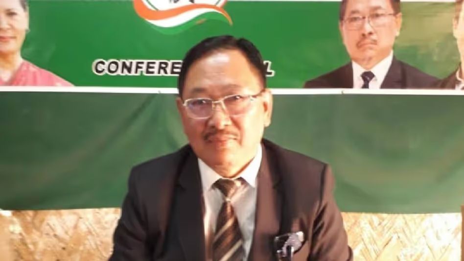 Nagaland Congress leader K Therie quits INC, alleges ‘breach of trust’ over party decisions Nagaland Congress leader K Therie quits INC, alleges ‘breach of trust’ over party decisions