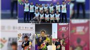 Nagaland bags three medals at Khelo India Tribal Games 2026 Nagaland bags three medals at Khelo India Tribal Games 2026