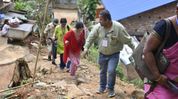Assam: Polling teams brave rain to enable home voting across Kamrup Assam: Polling teams brave rain to enable home voting across Kamrup