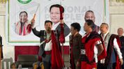 NPP chief Conrad Sangma pitches for youth empowerment, AFSPA repeal at Nagaland bypoll rally NPP chief Conrad Sangma pitches for youth empowerment, AFSPA repeal at Nagaland bypoll rally
