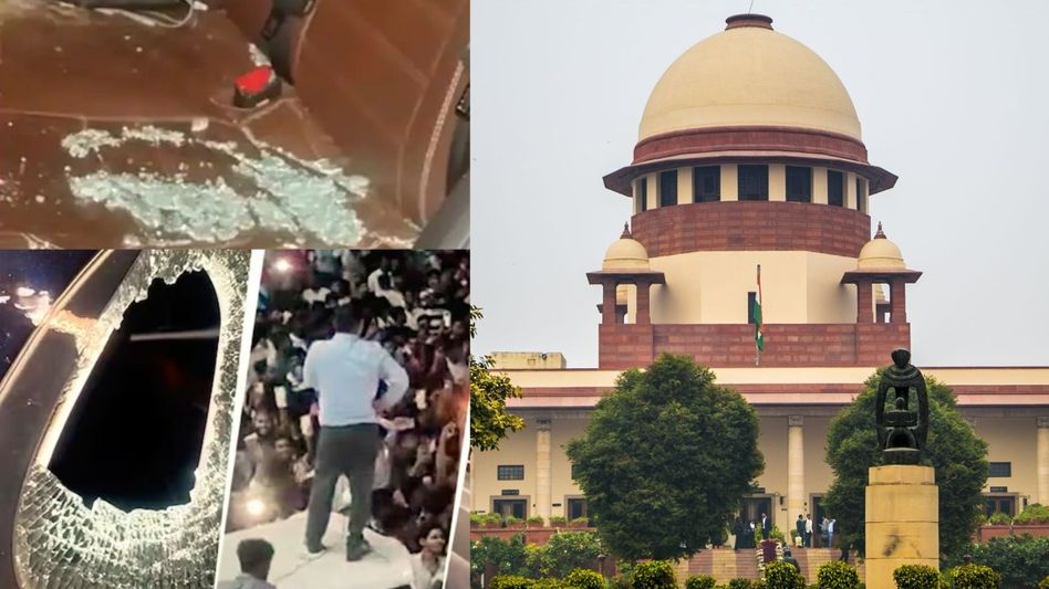 After attack on judicial officers in Bengal, SC orders probe. ECI writes to NIA After attack on judicial officers in Bengal, SC orders probe. ECI writes to NIA