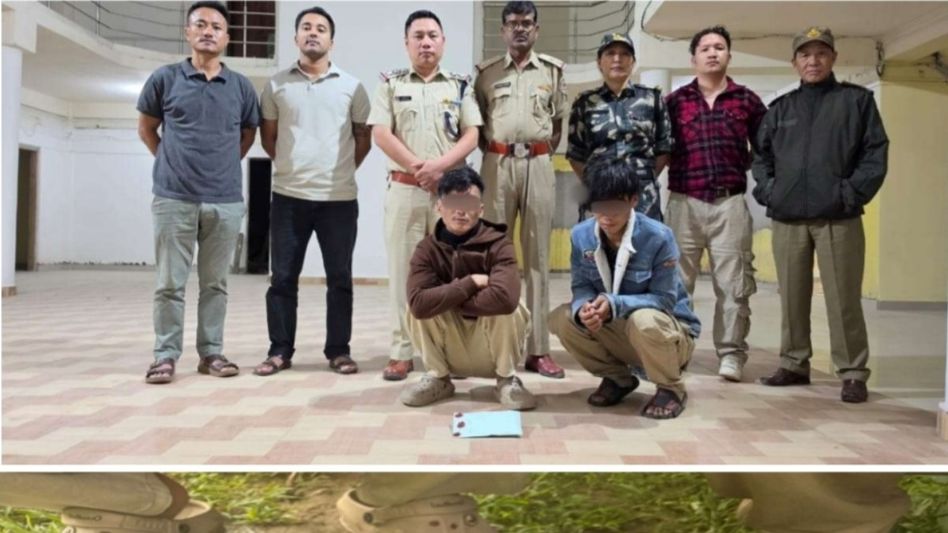 31 vials of heroin seized in Arunachal's Naharlagun, two arrested 31 vials of heroin seized in Arunachal's Naharlagun, two arrested