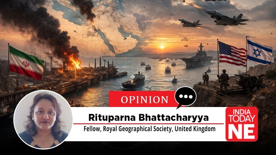 Straits of power: Hormuz and the architecture of energy security Straits of power: Hormuz and the architecture of energy security