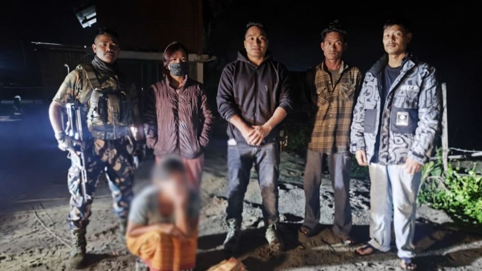 57 grams of suspected heroin seized in Namsai; two arrested 57 grams of suspected heroin seized in Namsai; two arrested