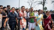 Arunachal CM joins ‘Youth Will Lead’ programme in Assam's Dhekiajuli Arunachal CM joins ‘Youth Will Lead’ programme in Assam's Dhekiajuli