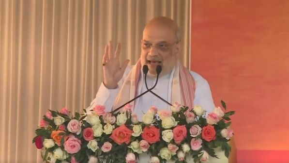 ‘Re-elect BJP to end infiltration’: Union Home Minister Amit Shah at Assam rallies ‘Re-elect BJP to end infiltration’: Union Home Minister Amit Shah at Assam rallies
