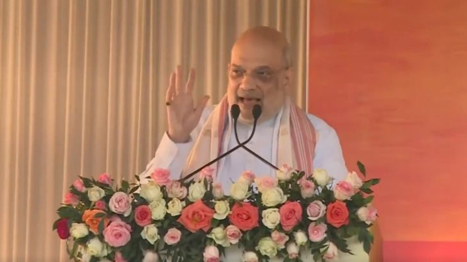 ‘Re-elect BJP to end infiltration’: Union Home Minister Amit Shah at Assam rallies ‘Re-elect BJP to end infiltration’: Union Home Minister Amit Shah at Assam rallies