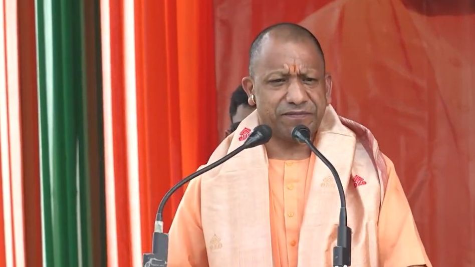 NDA alone can stop infiltration and demographic shift in Assam: Yogi Adityanath NDA alone can stop infiltration and demographic shift in Assam: Yogi Adityanath
