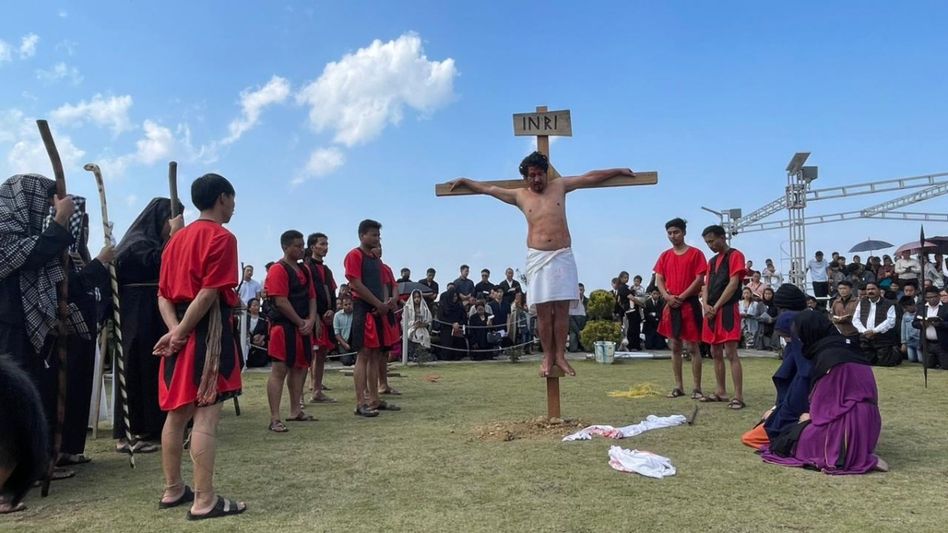Nagaland: Good Friday marked with solemn devotion at Kohima Cathedral Nagaland: Good Friday marked with solemn devotion at Kohima Cathedral
