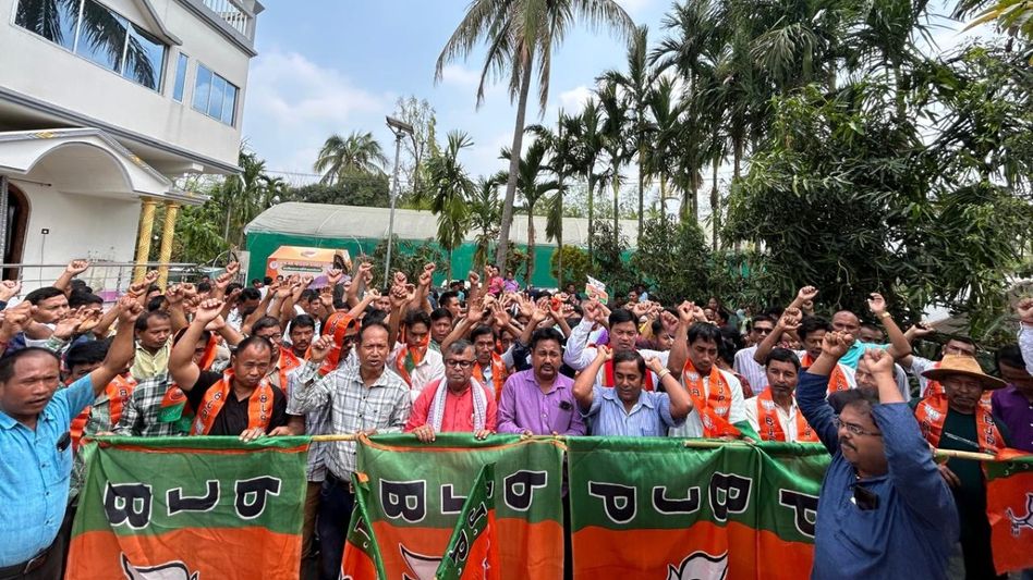 Tripura Minister Ratan Lal Nath slams ‘Tipraland’ slogans as political gimmicks ahead of TTAADC polls Tripura Minister Ratan Lal Nath slams ‘Tipraland’ slogans as political gimmicks ahead of TTAADC polls