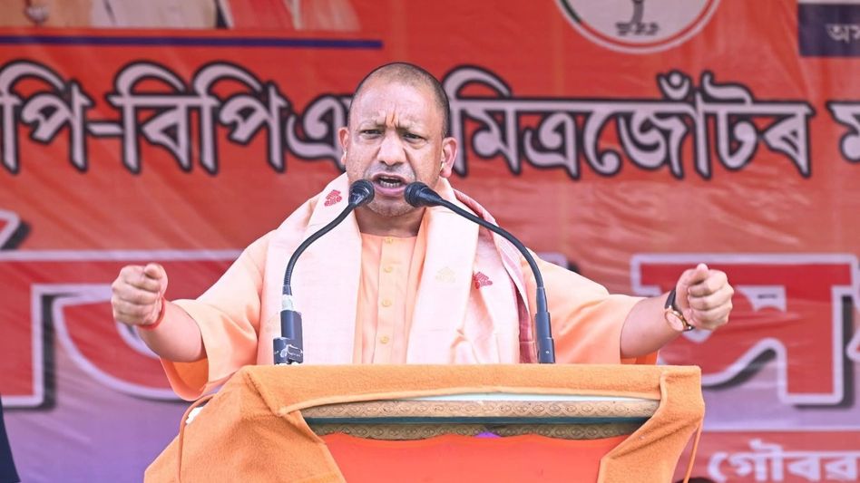 ‘Congress created identity crisis’: Yogi Adityanath targets rivals over infiltration in Assam ‘Congress created identity crisis’: Yogi Adityanath targets rivals over infiltration in Assam