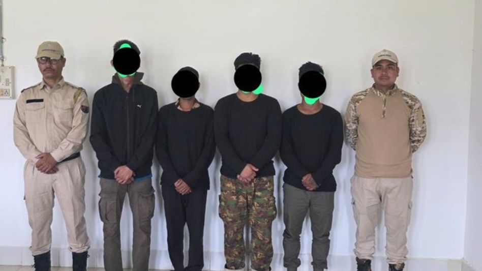 Four militants arrested in Moreh operation; security tightened across Manipur Four militants arrested in Moreh operation; security tightened across Manipur