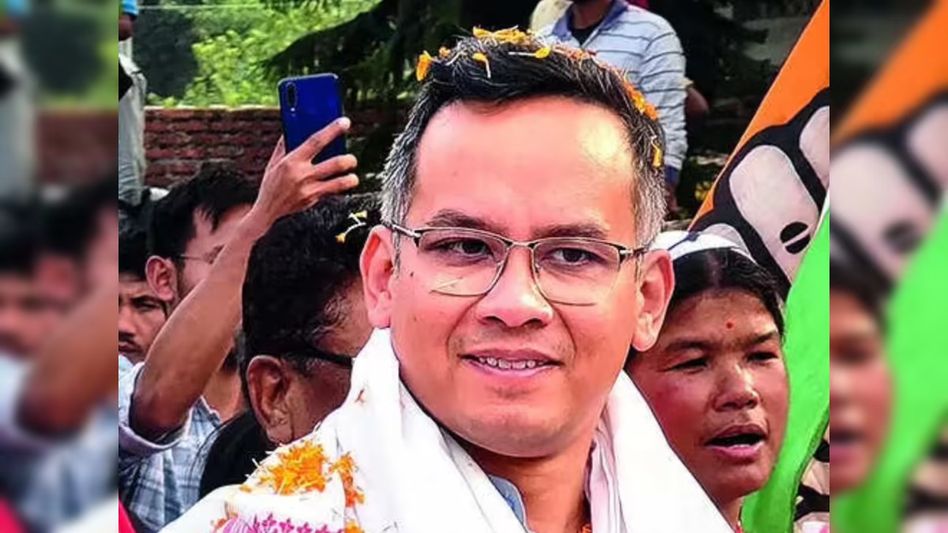 Gaurav Gogoi demands probe into Himanta's alleged links with Shyamkanau Mahanta Gaurav Gogoi demands probe into Himanta's alleged links with Shyamkanau Mahanta