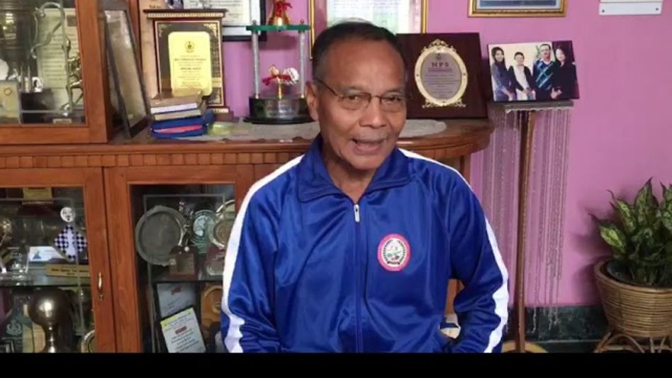International footballer Gilbertson Sangma passes away at his Guwahati residence International footballer Gilbertson Sangma passes away at his Guwahati residence
