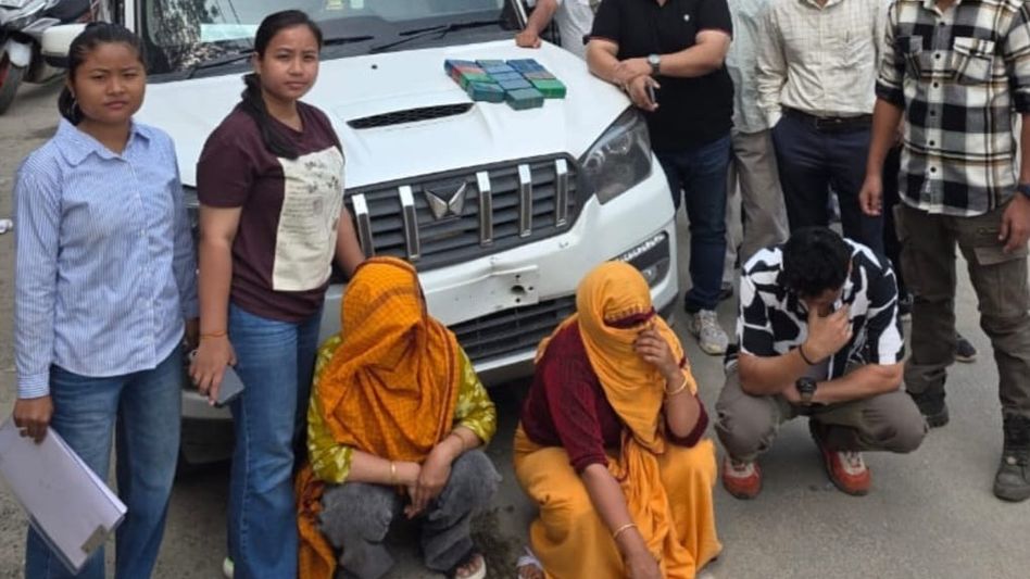 STF busts drug network in Guwahati, heroin worth Rs 1.5 crore seized at Amingaon STF busts drug network in Guwahati, heroin worth Rs 1.5 crore seized at Amingaon