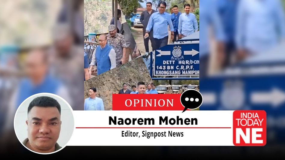 Kick, Punch or Both? CM Khemchand’s Taekwondo Politics in Jiribam Kick, Punch or Both? CM Khemchand’s Taekwondo Politics in Jiribam