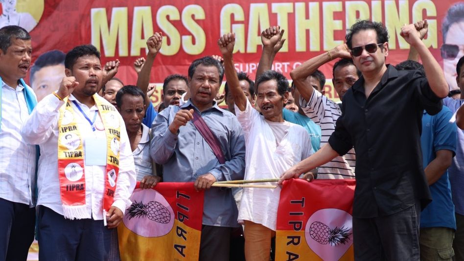 “Community power will win in Tripura”: Pradyot Kishore Manikya Debbarma urges voters to back next generation in TTAADC polls “Community power will win in Tripura”: Pradyot Kishore Manikya Debbarma urges voters to back next generation in TTAADC polls