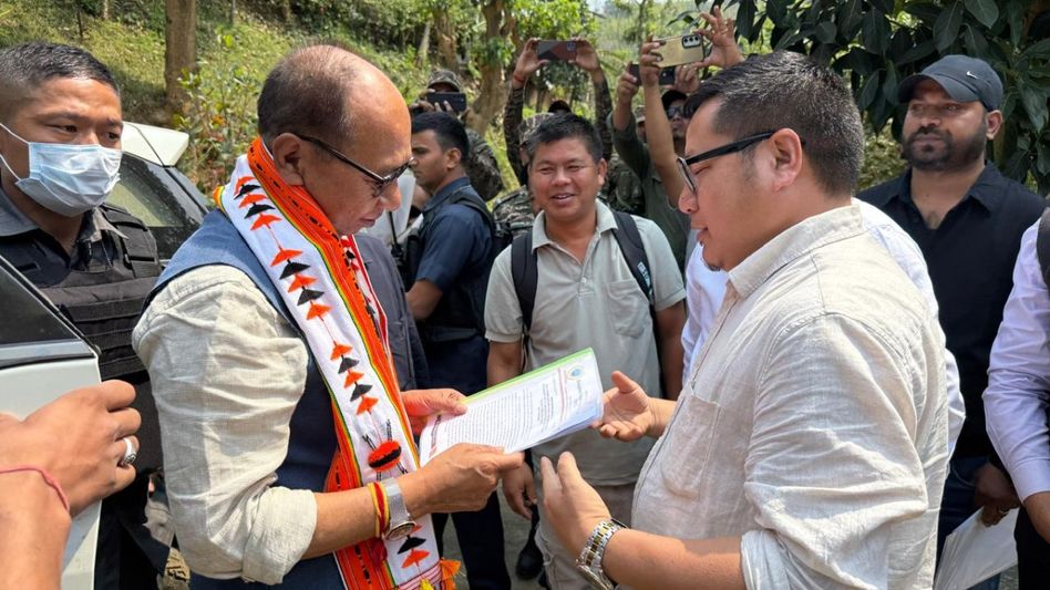 Rongmei Naga Council Manipur urges CM Yumnam Khemchand Singh to intervene in forest jurisdiction row Rongmei Naga Council Manipur urges CM Yumnam Khemchand Singh to intervene in forest jurisdiction row