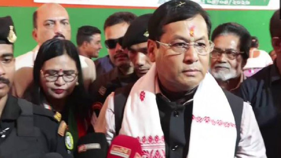 Sarbananda Sonowal accuses Congress of stalling Assam’s growth, bats for BJP’s development record Sarbananda Sonowal accuses Congress of stalling Assam’s growth, bats for BJP’s development record