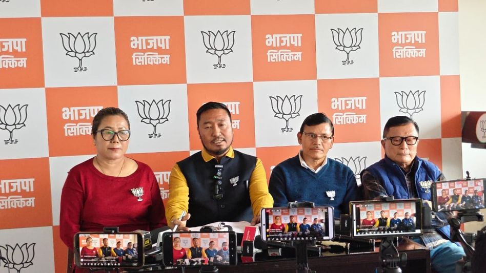Arjun Rai says BJP–SKM alliance gains momentum ahead of Sikkim ULB polls Arjun Rai says BJP–SKM alliance gains momentum ahead of Sikkim ULB polls