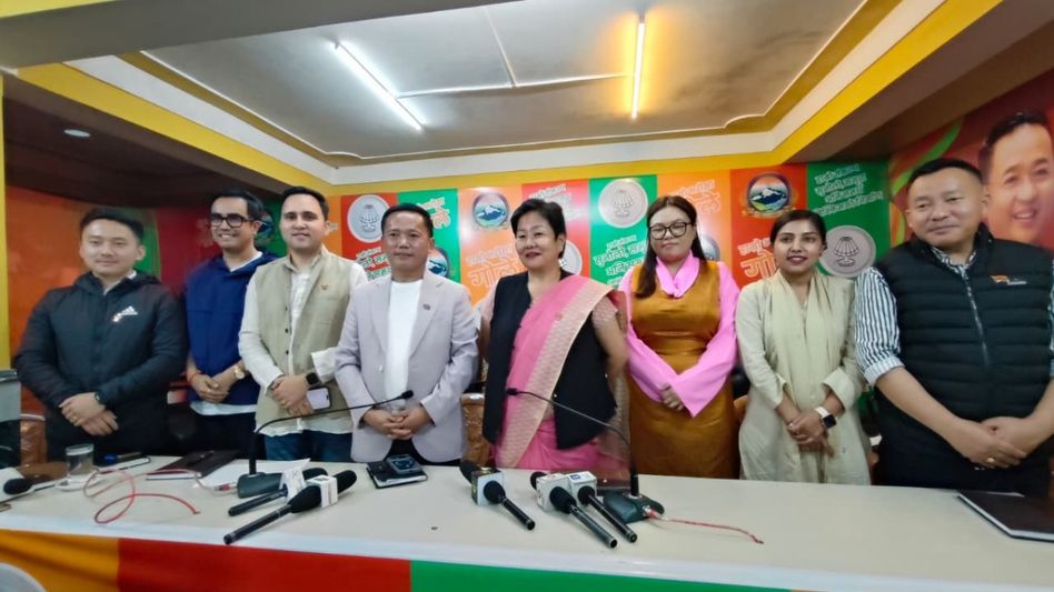 Sikkim Krantikari Morcha names Kala Rai as spokesperson, reaffirms alliance with BJP Sikkim Krantikari Morcha names Kala Rai as spokesperson, reaffirms alliance with BJP