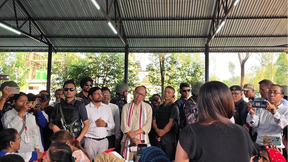 Jiribam sets example of unity as all communities come together for peace: Manipur CM Jiribam sets example of unity as all communities come together for peace: Manipur CM