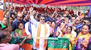 People ready to form triple-engine government in district council: Tripura CM Manik Saha People ready to form triple-engine government in district council: Tripura CM Manik Saha