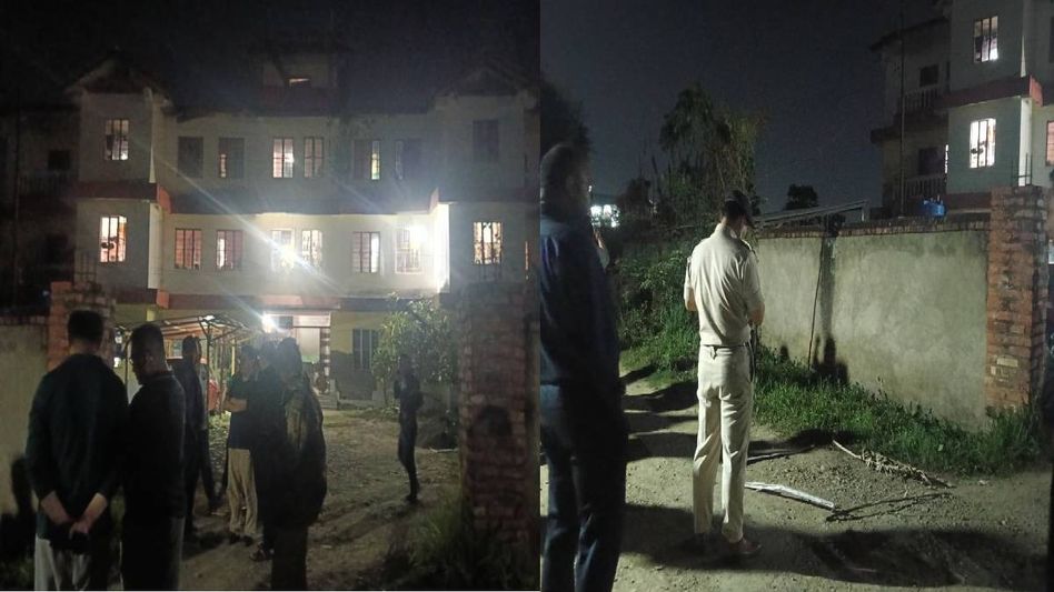 Explosion at Manipur University damages teachers’ quarters gate, no casualties reported Explosion at Manipur University damages teachers’ quarters gate, no casualties reported