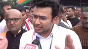 People fed up with Congress’s dynastic politics: BJP MP Tejasvi Surya in Assam People fed up with Congress’s dynastic politics: BJP MP Tejasvi Surya in Assam