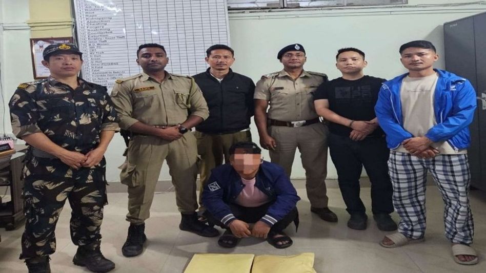 Arunachal police arrest drug peddler with 140 grams of heroin in Naharlagun Arunachal police arrest drug peddler with 140 grams of heroin in Naharlagun