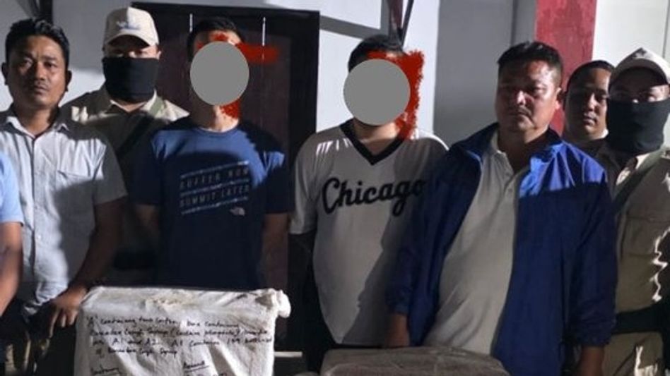 Manipur police seize tobacco haul, arrest two with codeine syrup in separate operations Manipur police seize tobacco haul, arrest two with codeine syrup in separate operations