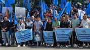 Meghalaya: KSU's Khasi National Awakening Day rally in Laban marred by stone-pelting Meghalaya: KSU's Khasi National Awakening Day rally in Laban marred by stone-pelting