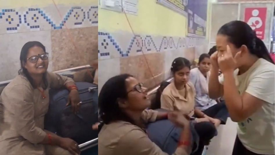 Arunachal women mocked at Patna hospital washroom, video sparks anger Arunachal women mocked at Patna hospital washroom, video sparks anger