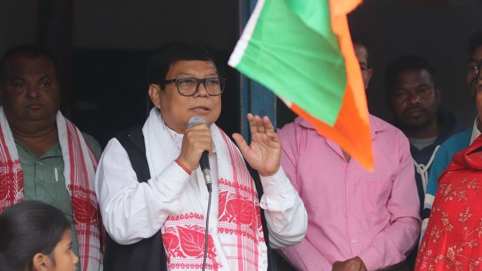 Nazira constituency emerges as litmus test for Congress in Upper Assam ahead of April 9 polls Nazira constituency emerges as litmus test for Congress in Upper Assam ahead of April 9 polls