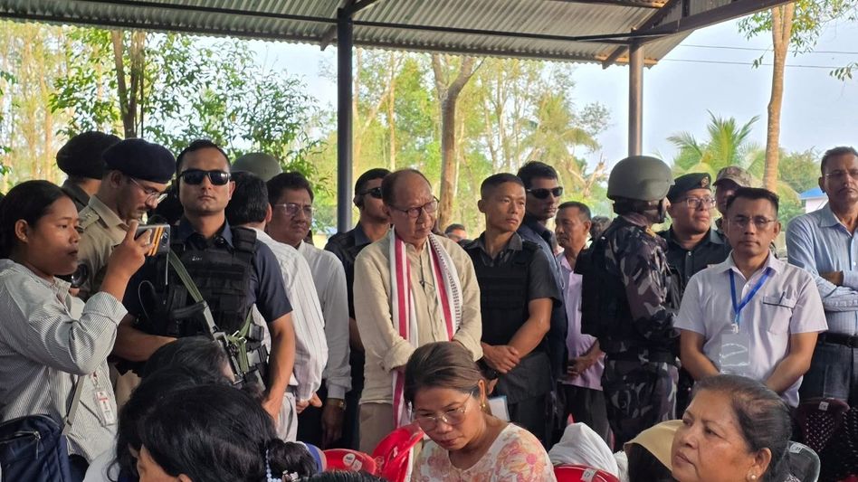 Manipur CM pushes peace agenda, Jiribam flagged for model district plan Manipur CM pushes peace agenda, Jiribam flagged for model district plan