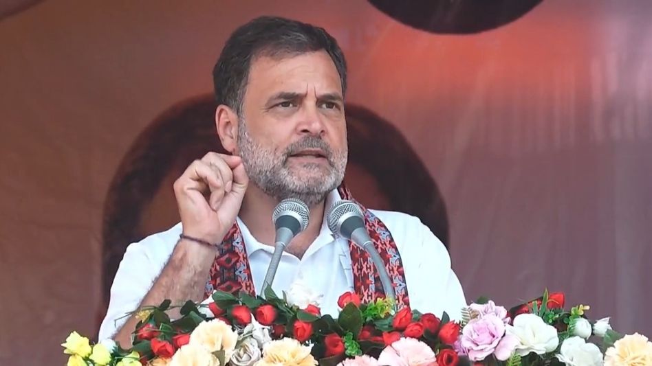 ‘Spread love against hatred’: Rahul Gandhi invokes Zubeen Garg, calls Himanta ‘most corrupt CM’ ‘Spread love against hatred’: Rahul Gandhi invokes Zubeen Garg, calls Himanta ‘most corrupt CM’
