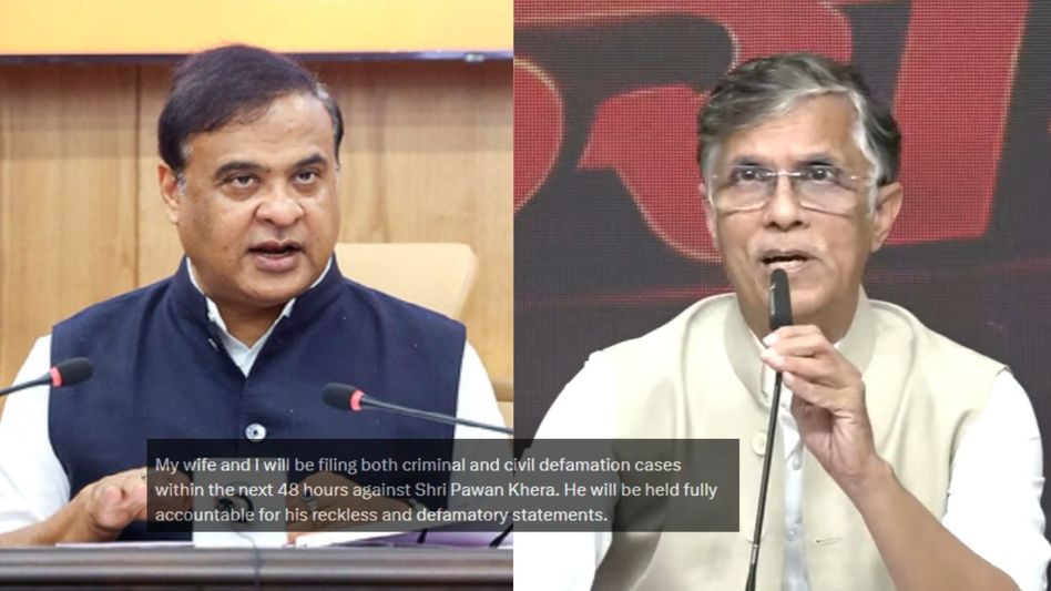 'Malicious, fabricated lies': Himanta Biswa Sarma rejects Pawan Khera's 'passport' claims, to file defamation cases 'Malicious, fabricated lies': Himanta Biswa Sarma rejects Pawan Khera's 'passport' claims, to file defamation cases