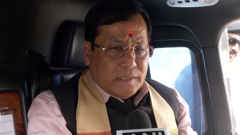 Sarbananda Sonowal pitches BJP as guardian of Assam’s identity ahead of polls Sarbananda Sonowal pitches BJP as guardian of Assam’s identity ahead of polls