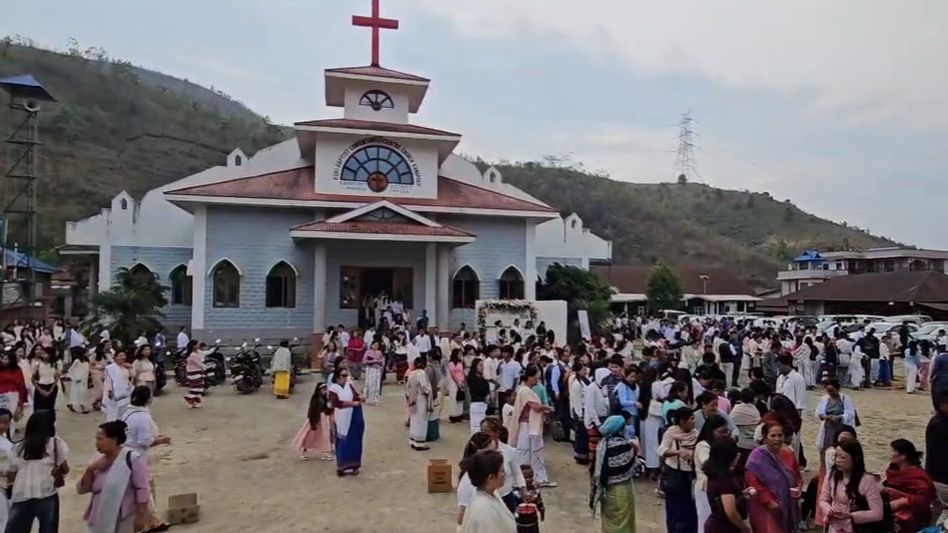 Manipur: Kangpokpi celebrates Easter with faith, unity and vibrant community spirit Manipur: Kangpokpi celebrates Easter with faith, unity and vibrant community spirit