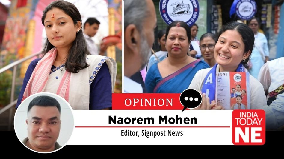 Why is BJP so afraid of 27-year-old Kunki Chowdhury? Why is BJP so afraid of 27-year-old Kunki Chowdhury?