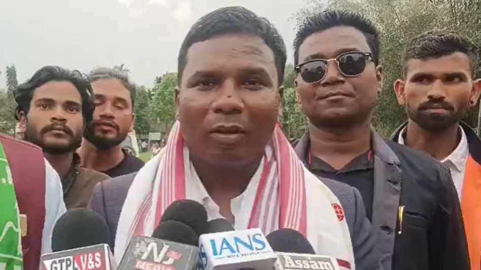 Jharkhand MLA campaigns in Margherita, targets BJP over Adivasi rights Jharkhand MLA campaigns in Margherita, targets BJP over Adivasi rights
