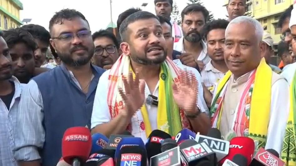 “No development in CM’s constituency”: Kanhaiya Kumar targets Himanta Biswa Sarma “No development in CM’s constituency”: Kanhaiya Kumar targets Himanta Biswa Sarma
