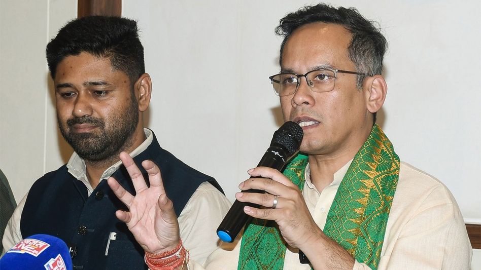 “Embarrassment for Assam”: Gaurav Gogoi targets Himanta; CM calls charges ‘fabricated lies’ “Embarrassment for Assam”: Gaurav Gogoi targets Himanta; CM calls charges ‘fabricated lies’